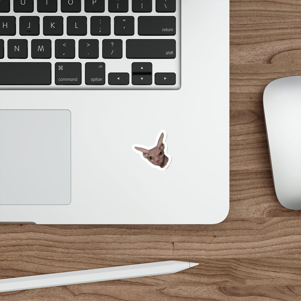 peekaboo sticker