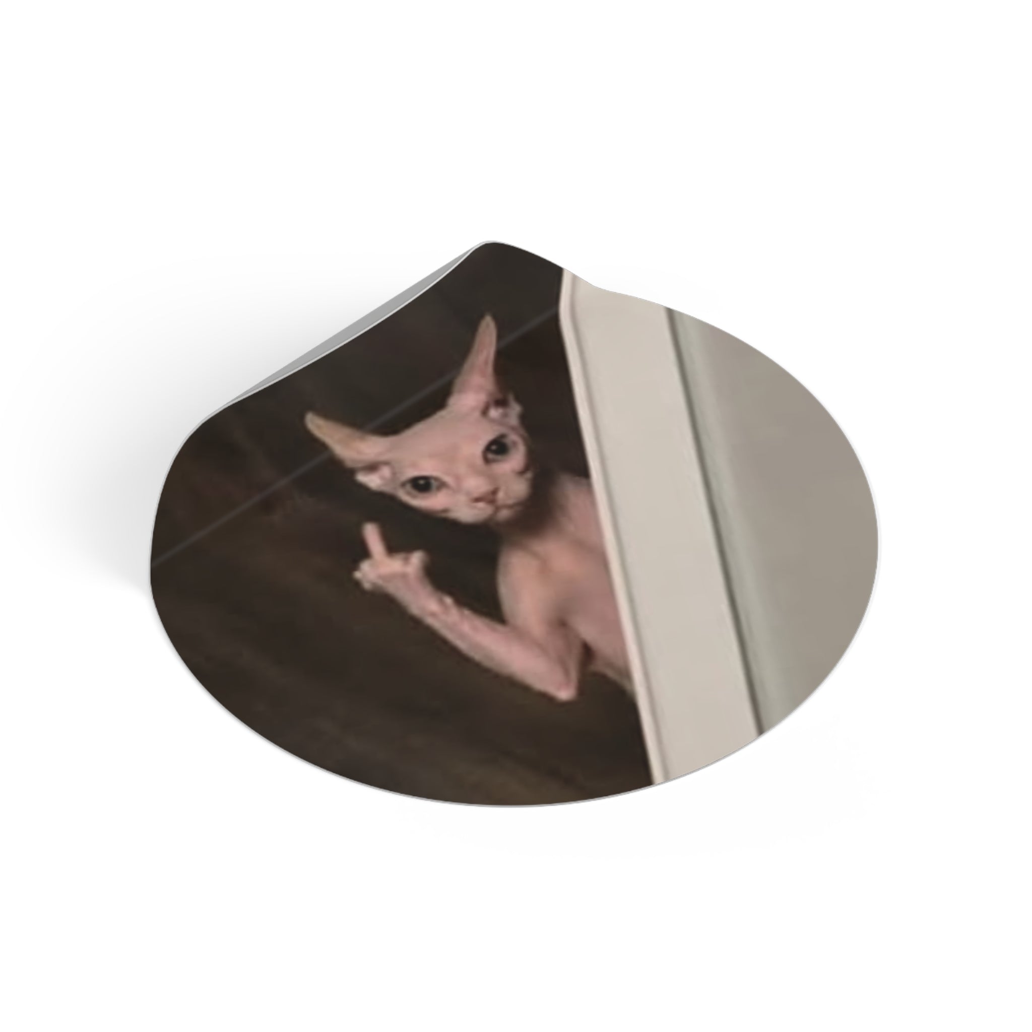 Peekaboo MF sticker