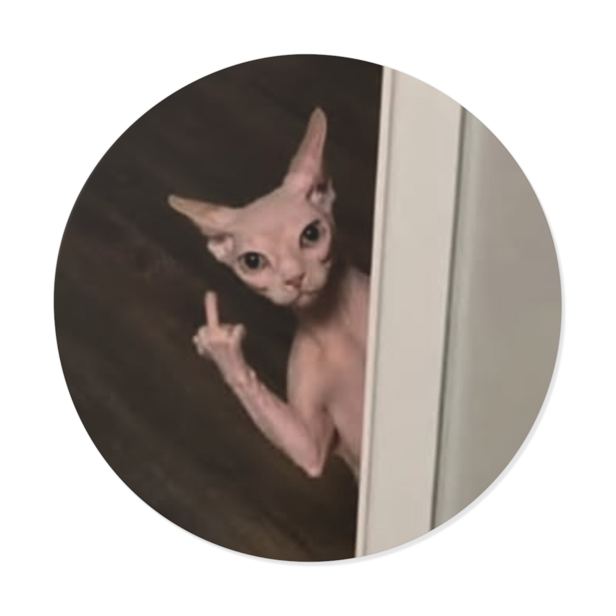 Peekaboo MF sticker