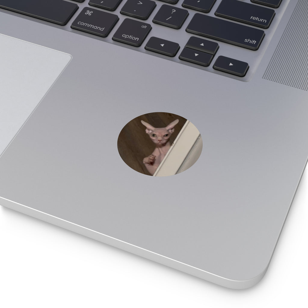 Who me? sticker