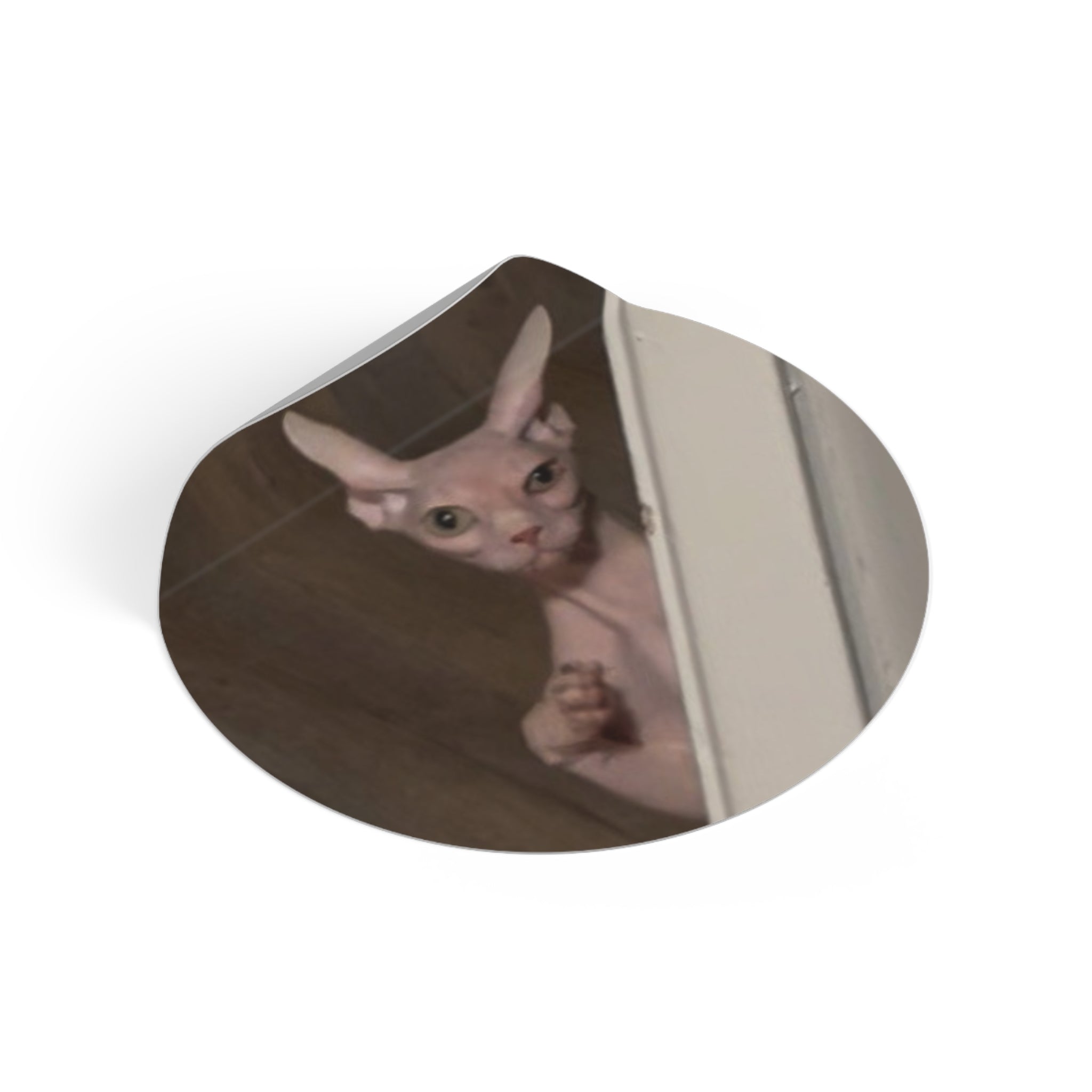 Who me? sticker