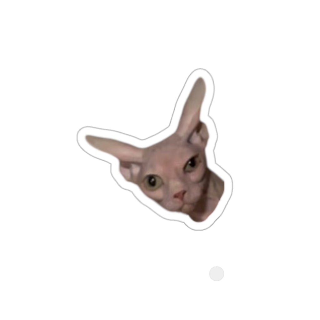 peekaboo sticker