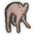 Meowzer! Custom shaped pillow