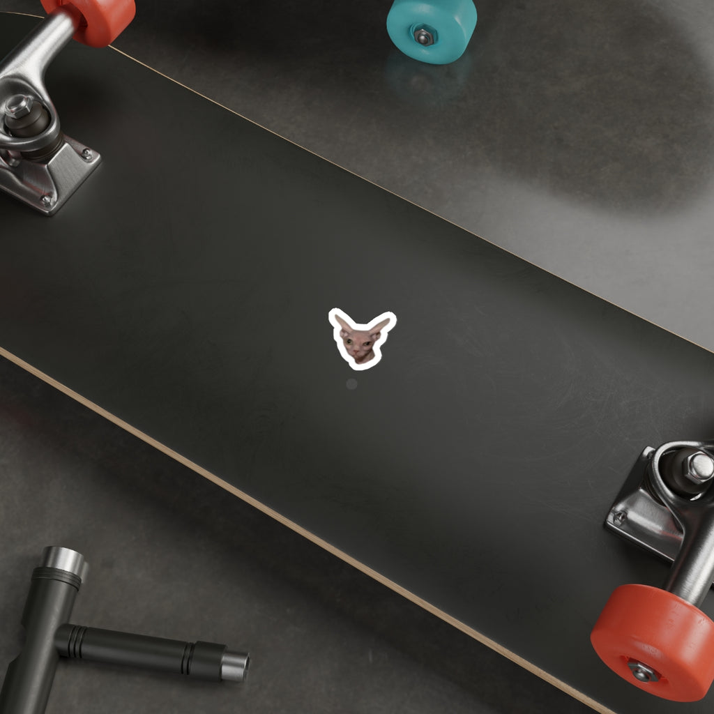 peekaboo sticker