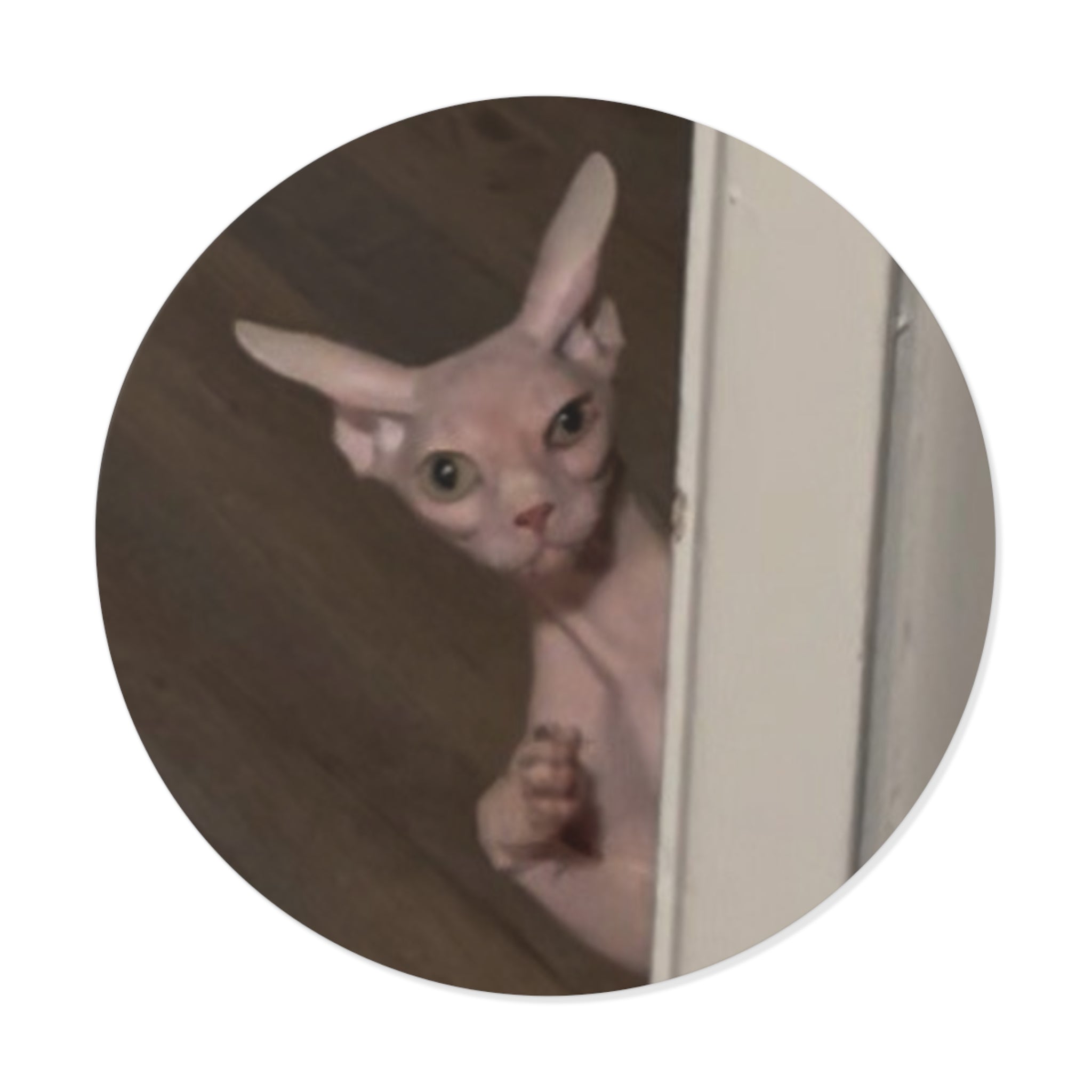 Who me? sticker